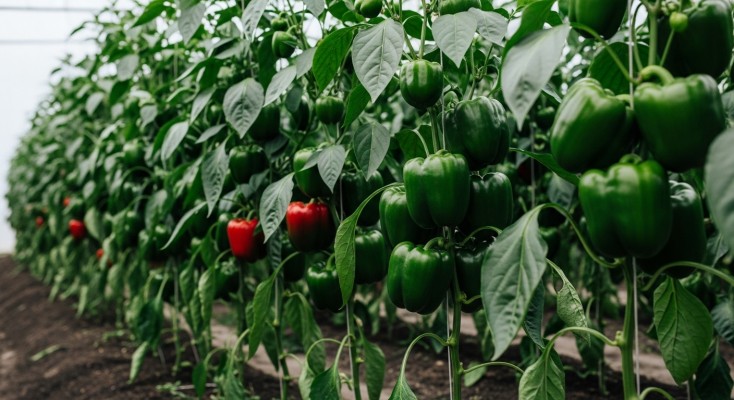 Почему перцы гниют в теплице и как с этим бороться