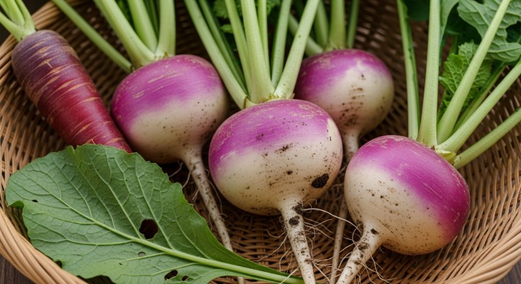 Турнепс: посадка и уход в открытом грунте