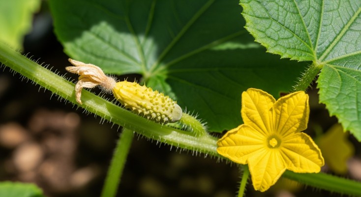 Сохнет завязь у огурцов в теплице: что делать и другие проблемы