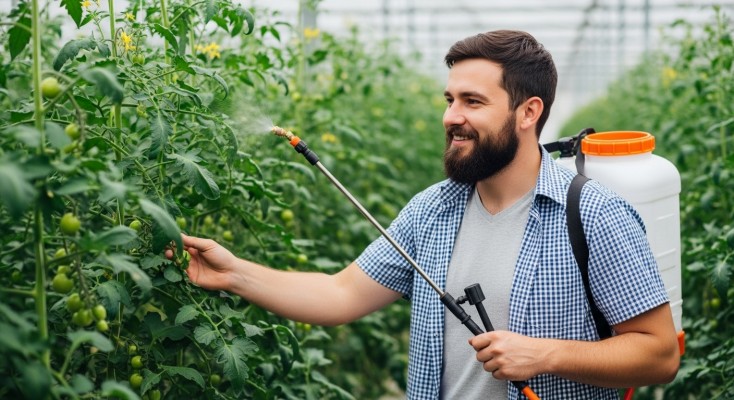 Как избавиться от паутинного клеща народными средствами