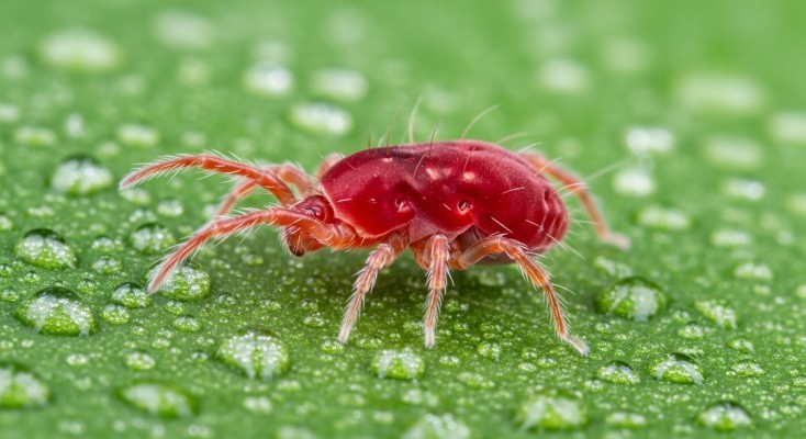 Паутинный клещ в теплице - как избавиться?