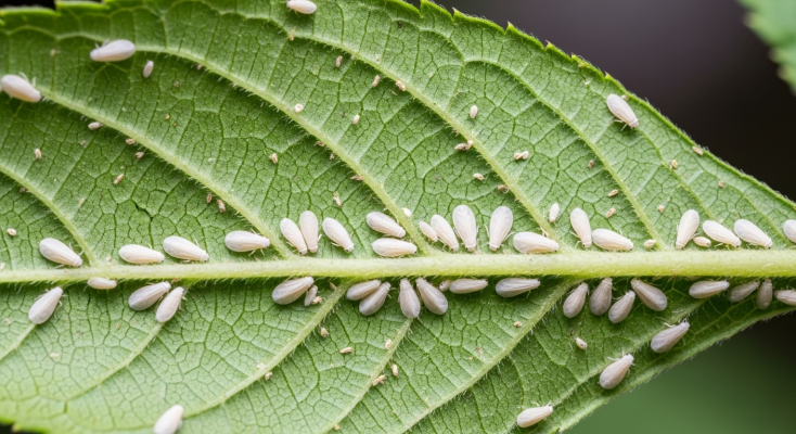 Как избавиться от белокрылки народными средствами?