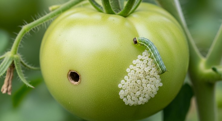 Совка на томатах в теплице: как избавиться