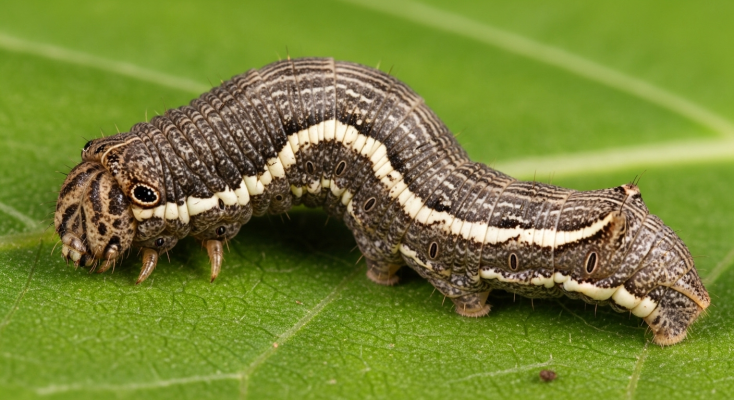 Гусеницы на помидорах в теплице - как с ними бороться?