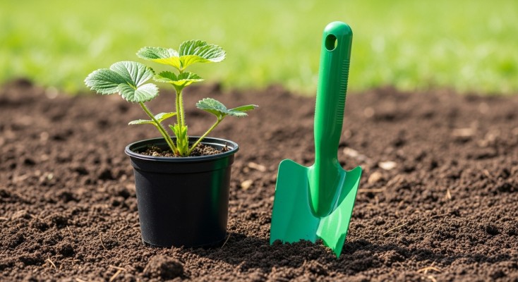 Посадка клубники в августе Посадка клубники в августе