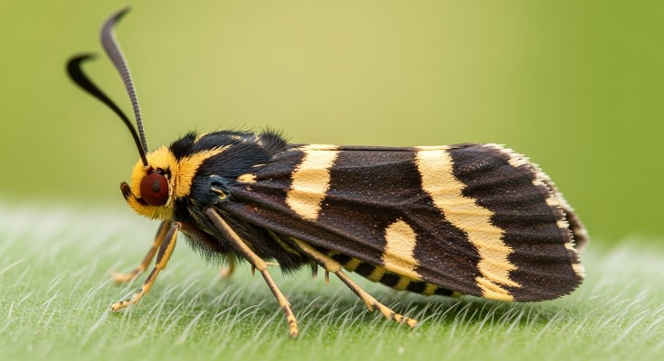 Малинная почковая моль