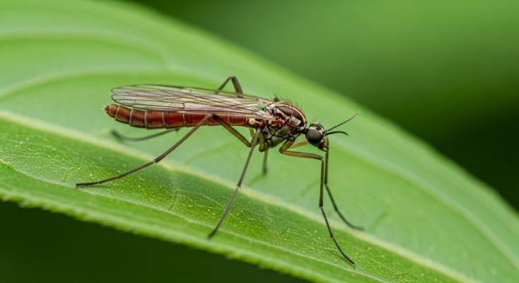 Малинная стеблевая галлица