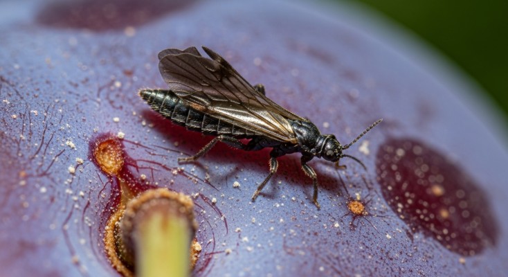 Сливовая толстоножка