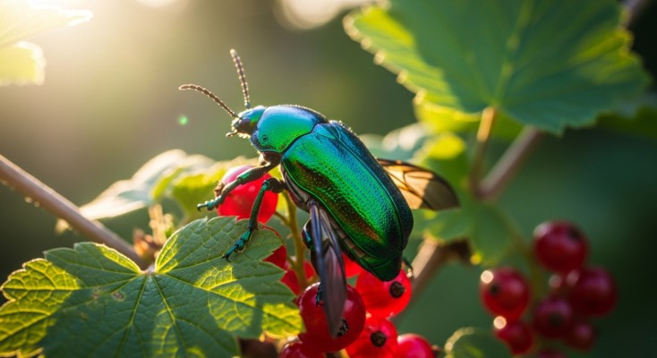 Смородинная златка