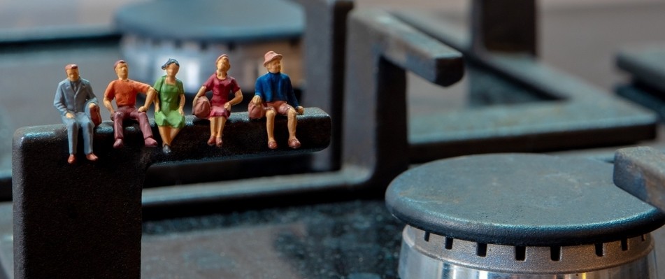 Что делать, если в газовом счётчике села батарейка?