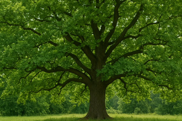 Дуб черешчатый: как выглядит, описание, где растет