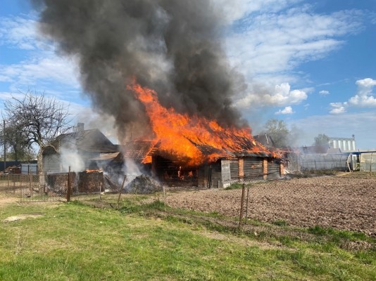 Компенсацию за сгоревший частный дом могут увеличить