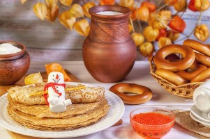 Как испечь блины на Масленицу?