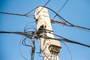 Как подключить временное электроснабжение на участок