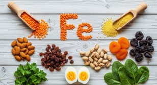 Список продуктов, богатых железом