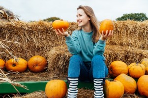 Когда убирать тыкву с грядки на хранение: 3 важных фактора