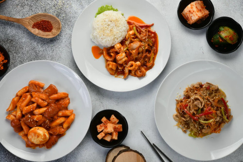 Eastoria • Традиционная корейская кухня