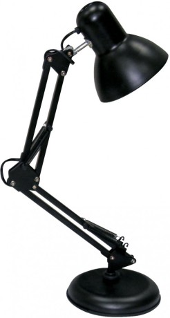 Интерьерная настольная лампа  TLI-221 BLACK E27