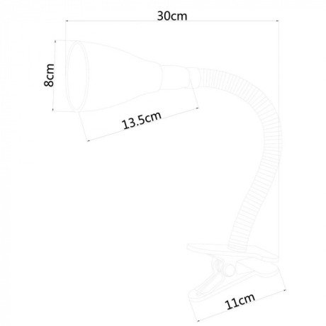 Офисная настольная лампа Cord A1210LT-1WH
