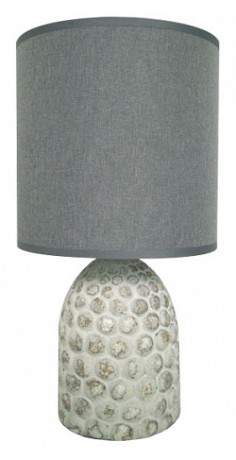 Интерьерная настольная лампа  1019/1L Grey
