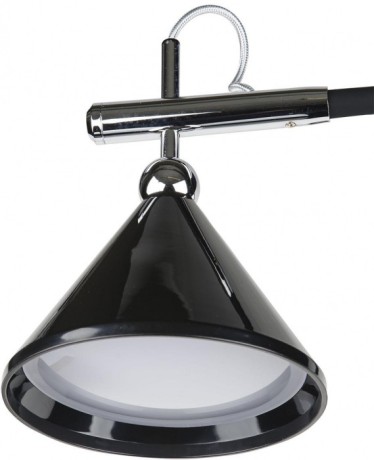 Интерьерная настольная лампа TLD-569 TLD-569 Black/Led/400Lm/2700-5500K/Dimmer