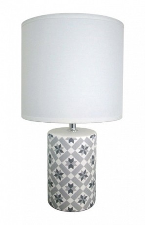 Интерьерная настольная лампа  697/1L White