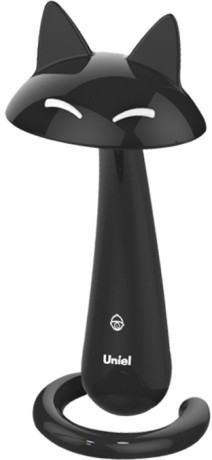 Интерьерная настольная лампа  TLD-532 Black/LED/360Lm/4500K/Dimmer