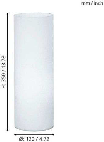 Интерьерная настольная лампа Geo 81828