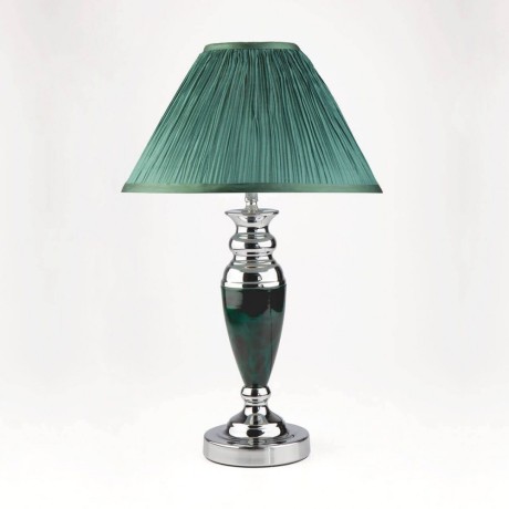 Интерьерная настольная лампа 008A 008/1T зеленый
