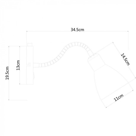 Спот Dorm A1408AP-1AB