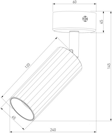 Спот Arris 20098/1 LED белый