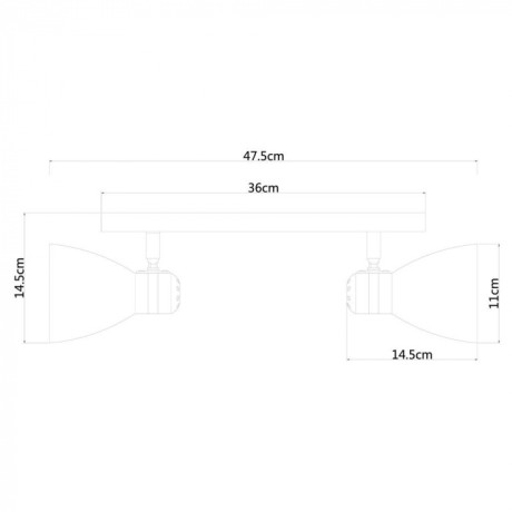 Спот Mercoled A5049AP-2GY