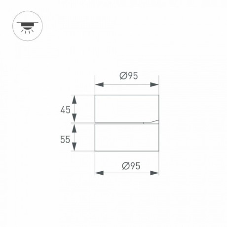 Спот RONDO 028157