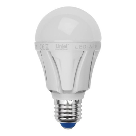 Лампочка светодиодная  LED-A60 10W/WW/E27/FR PLP01WH Набор из 5штук