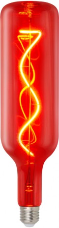 Лампочка светодиодная  LED-SF21-5W/SOHO/E27/CW RED GLS77RD