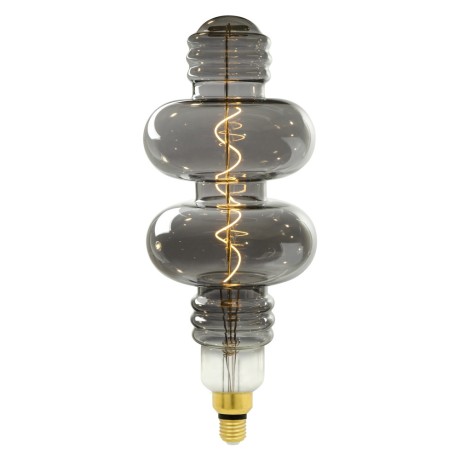 Лампочка светодиодная  LED-SF42-5W/SOHO/E27/CW CHROME/SMOKE GLS77CR