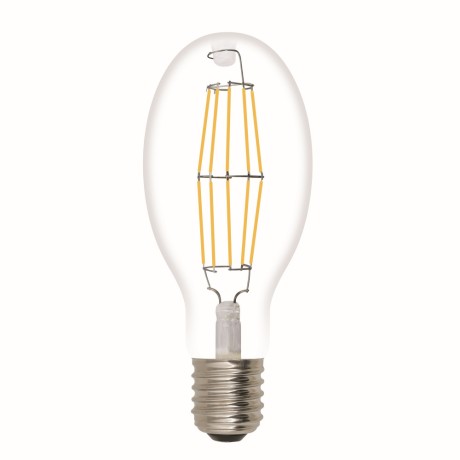 Лампочка светодиодная  LED-ED90-40W/NW/E40/CL GLP05TR