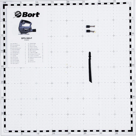 Лобзик электрический BORT BPS-500-P