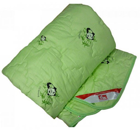 Одеяло бамбуковое 1,5-спальное 140х210 см летнее стеганое Rd-tex