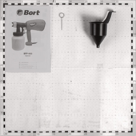 Распылитель электрический BORT BFP-400