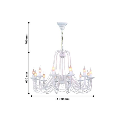 Подвесная люстра Lightstar Simple Light 811 811132