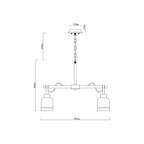 Подвесная люстра Arte Lamp Montmartre A3239LM-6WH