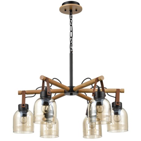 Подвесная люстра Arte Lamp Montmartre A3239LM-6WH