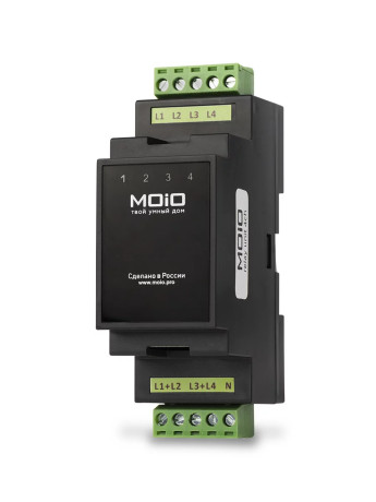 MOiO Relay 4ch Дополнительный блок для MOiO 3ch и MOiO Door+2ch