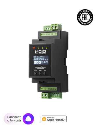 MOiO Door + 2ch Управление электрозамками и двумя системами освещения