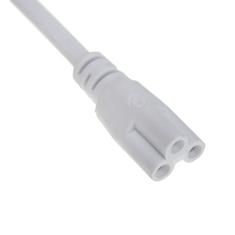 Провод для подключения светильника Uniel ULI-P*, 3 м, IP 40, 3 контакта, с кнопкой, белый