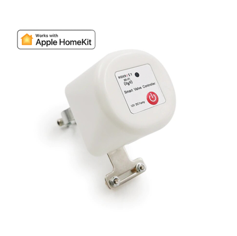 Умный кран с электроприводом для умного дома Wi-Fi для воды и газа, работает с Apple HomeKit и Siri