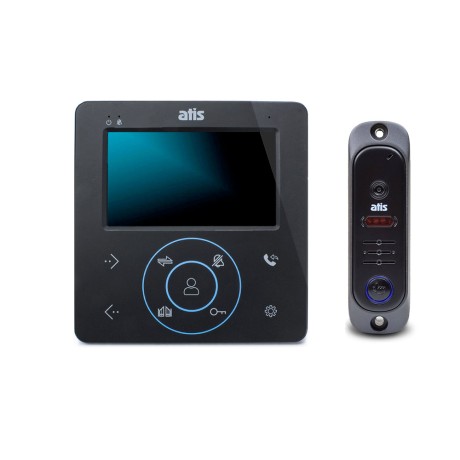 Комплект проводного видеодомофона Atix 480-B-AT-380HR-B