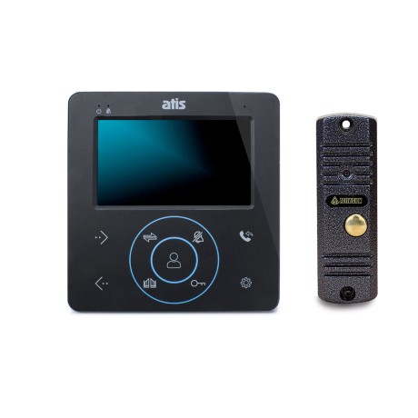Комплект проводного видеодомофона Atix 480-B-AVC-305-S
