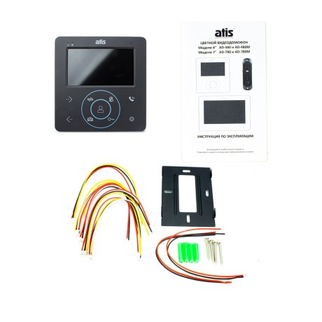 Комплект проводного видеодомофона Atix 480M-B-AVC-305-M